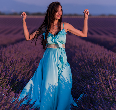 Twilight Flow Dress